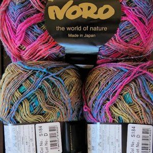 3 Skeins of Noro Sock Yarn